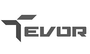 Tevor - Gris - logo