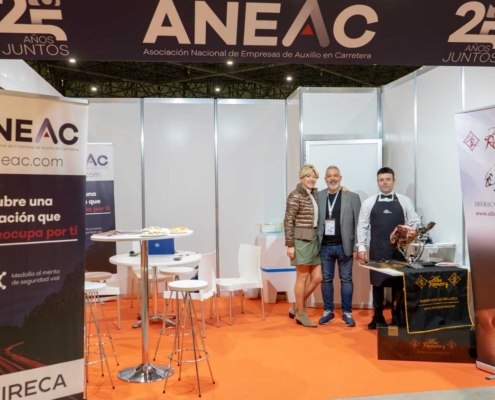 Stand de Aneac en Fireca 2025