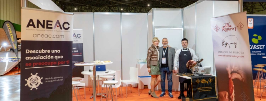 Stand de Aneac en Fireca 2025