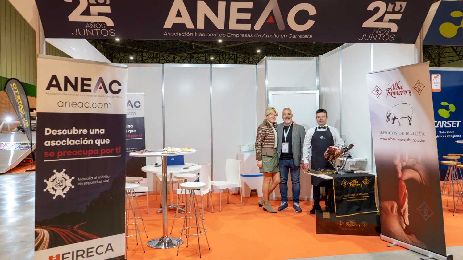 Stand de Aneac en Fireca 2025