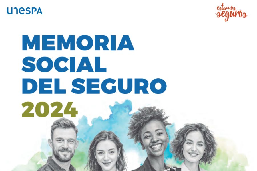 ANEAC en la presentación de la Memoria Social del Seguro 2024